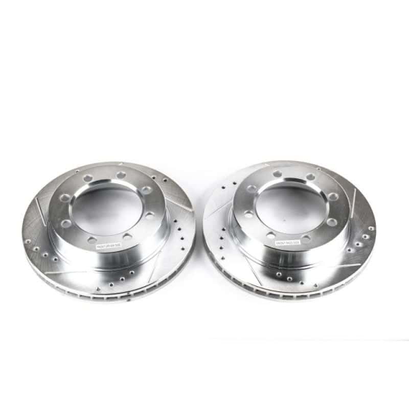 PowerStop — Power Stop 95-99 Ford F-250 Front Evolution Drilled & Slotted Rotors - Pair
PowerStop XPR - view 1