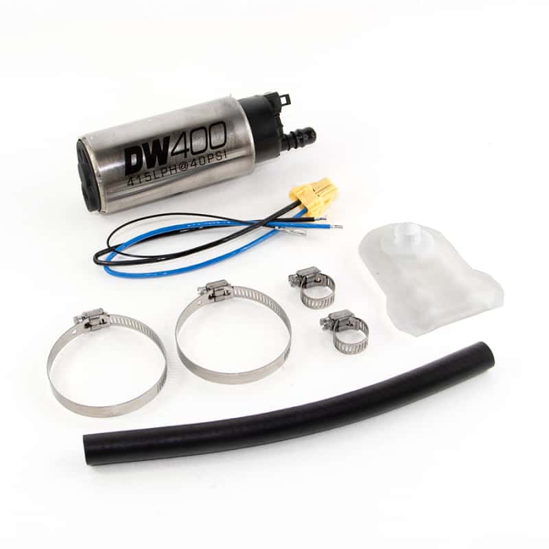 DeatschWerks — DeatschWerks 415LPH DW400 In-Tank Fuel Pump w/ 9-1043 Install Kit 93-98 Nissan Skyline R33 - view 2