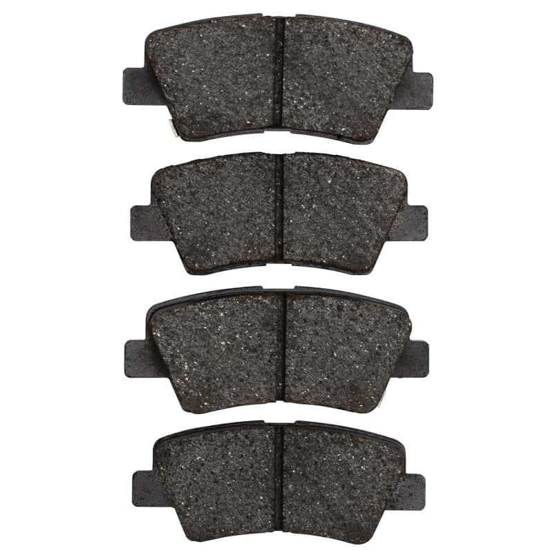 DFC — DFC 17-25 Hyundai Tucson Rear 5000 Advanced Ceramic Brake Pads
DFC Brake Pad Set - view 2