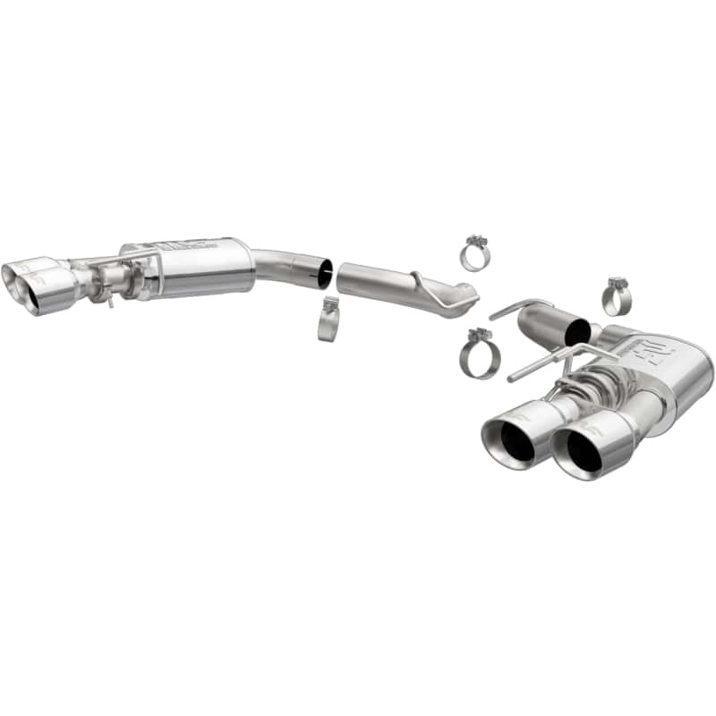 Magnaflow — MagnaFlow SYS Competition A/B 2018 Ford Mustang 5.0L
Axle-Back
Cat-Back - view 2