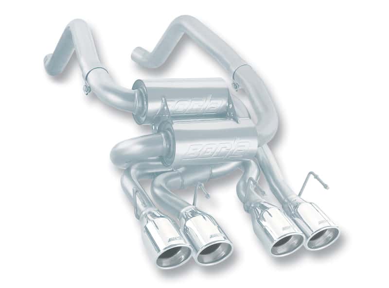 Borla — Borla 05-08 Corvette Convertible/Coupe 6.0L/6.2L 8cyl SS S-Type Exhaust (REAR SECTION ONLY)
Axle-Back System
ExhstSysKt - view 1