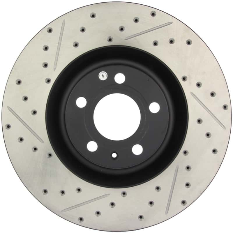 Stoptech — StopTech Slotted & Drilled Sport Brake Rotor
Disc Brake Rotor
Slot/Drill Rotor - view 1