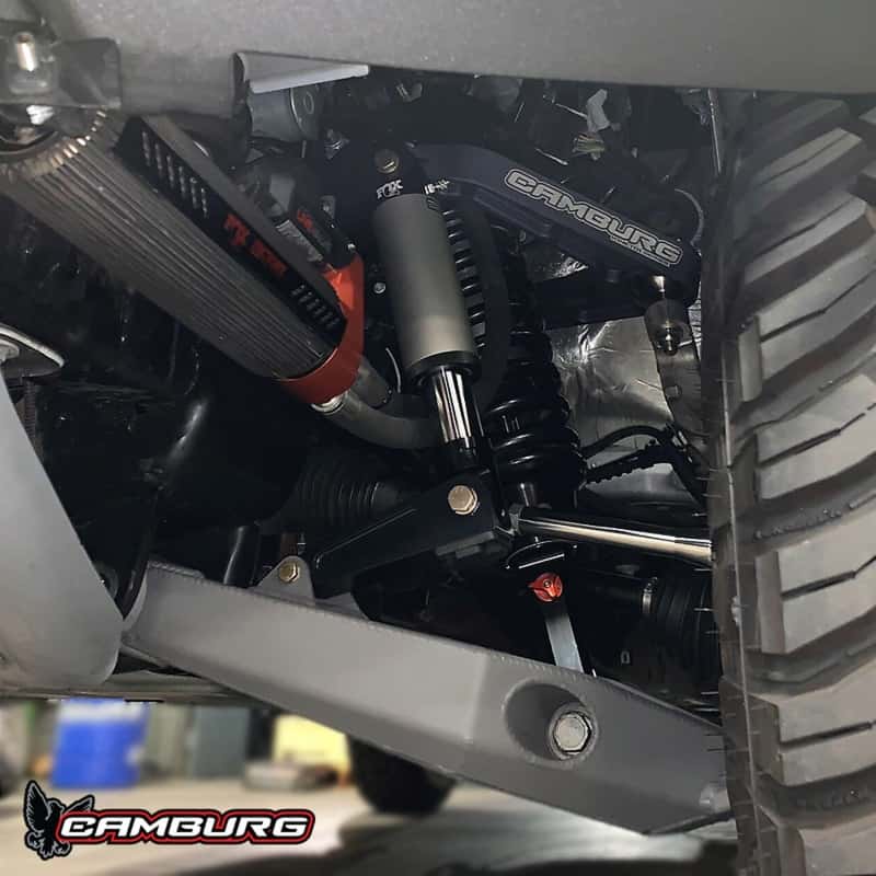 Camburg — Camburg 21-23 Ford Raptor 2.5 Front Slapper Bump Stop Mount Kit Only
Bump Stop Mount Kit - view 4