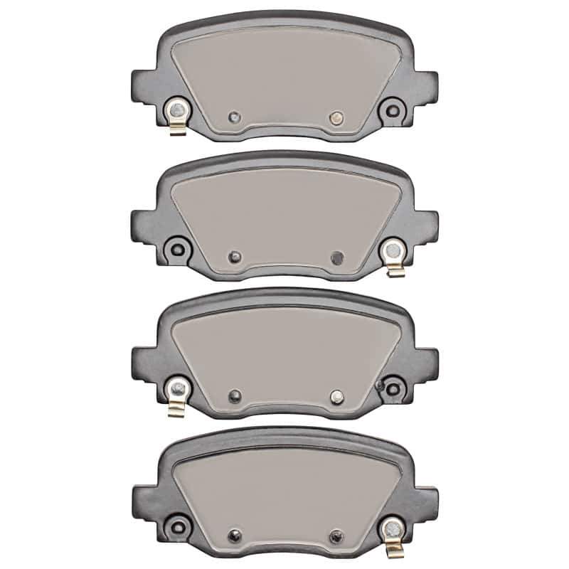 DFC — DFC 14-23 Chrysler 200 Rear 5000 Advanced Ceramic Brake Pads
DFC Brake Pad Set - view 3