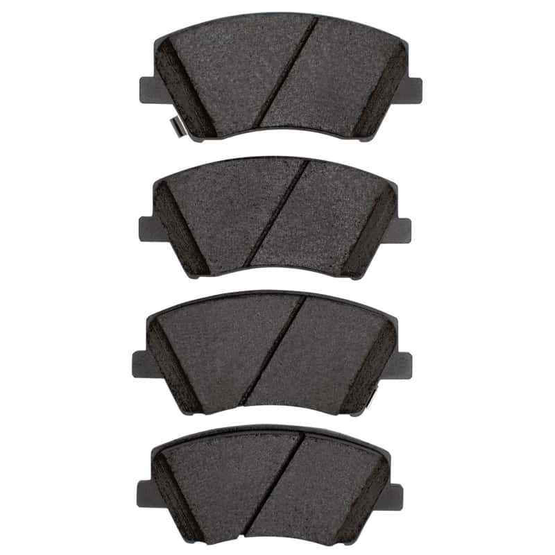 DFC — DFC 17-22 Hyundai Ioniq Front 5000 Advanced Ceramic Brake Pads
DFC Brake Pad Set - view 2