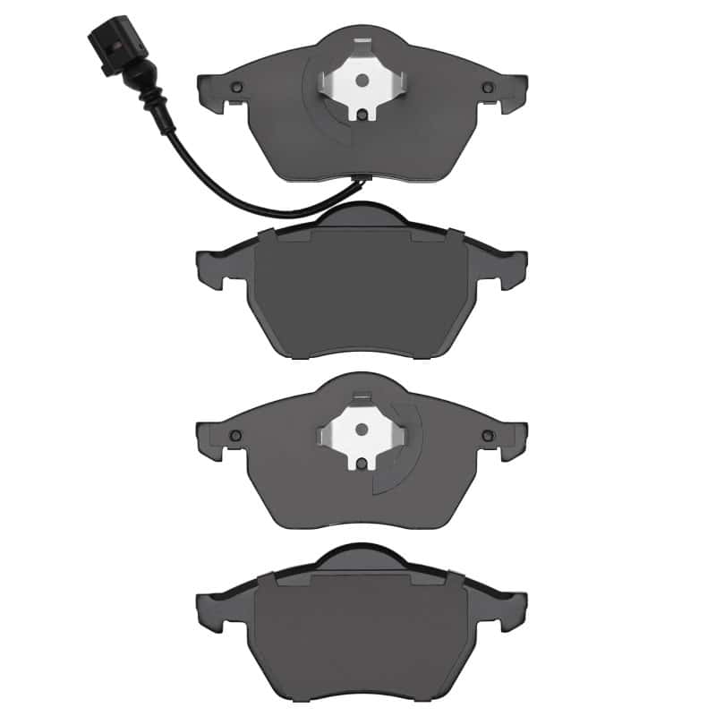 DFC — DFC 01-06 Audi TT Quattro Front 5000 Advanced Ceramic Brake Pads
DFC Brake Pad Set - view 2