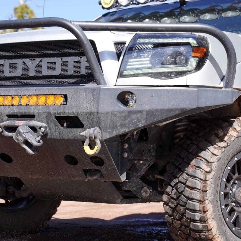 KC HiLiTES — KC HiLiTES Round Universal Shrouds for Flex Era 3 Lights (Pair) - view 7