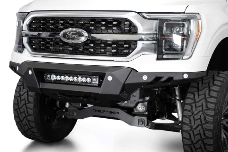 Addictive Desert Designs — Addictive Desert Designs2021+ Ford F150 Black Label Front Bumper
Bumper- Front - view 2