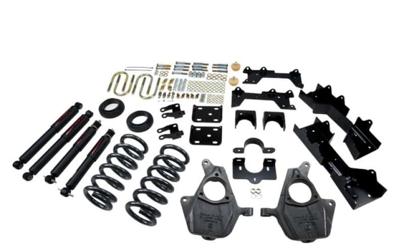 Belltech — Belltech LOWERING KIT WITH ND2 SHOCKS
LOWERING KIT - view 1