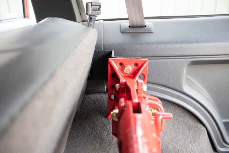 Fishbone Offroad — Fishbone Offroad 84-01 Jeep Cherokee XJ Rear Seat Hi-Lift Jack Mount - view 10