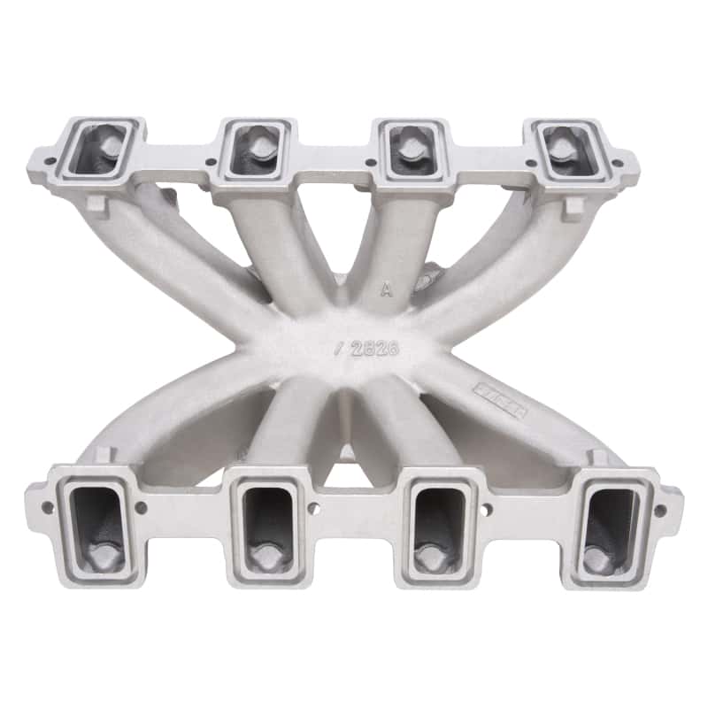 Edelbrock — Edelbrock Manifold Super Victor GM LS3 V8 Carbureted 4150 Series Flange
MANIFOLD-RACE - view 8