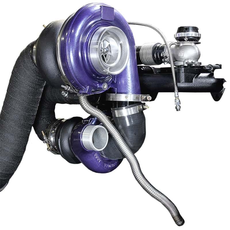 ATS Diesel — ATS Diesel 94-98 Dodge Cummins 5.9L Aurora 3000/5000 Compound Turbo Kit
ats202A352164 - view 2