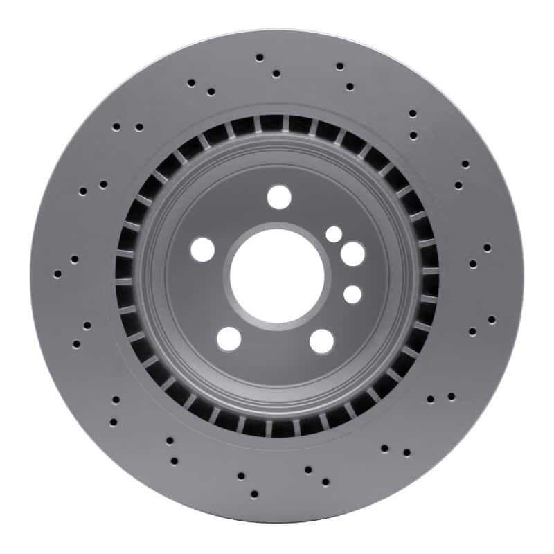 DFC — DFC 03-06 Mercedes-Benz CL55 AMG Rear Drilled GeoSPEC Coated Rotor
DFC Brake Rotor - view 5
