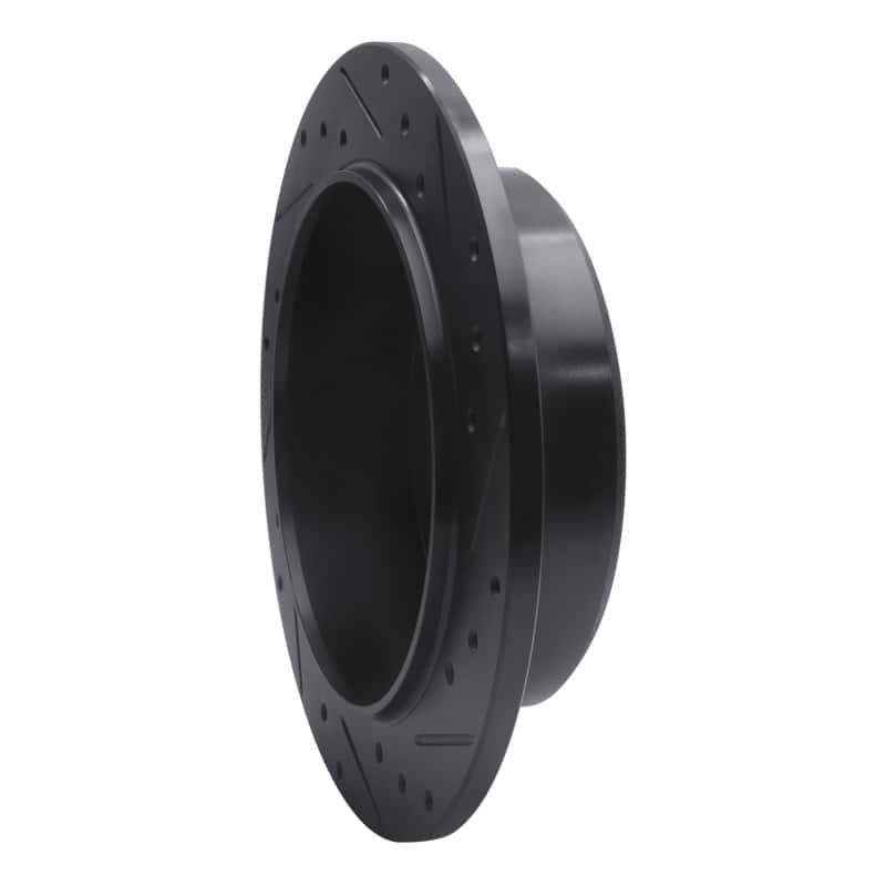 R1 Concepts — R1 07-12 Dodge Nitro Rear Left Drilled & Slotted Black Brake Rotor
R1 Brake Rotor Drill - view 4
