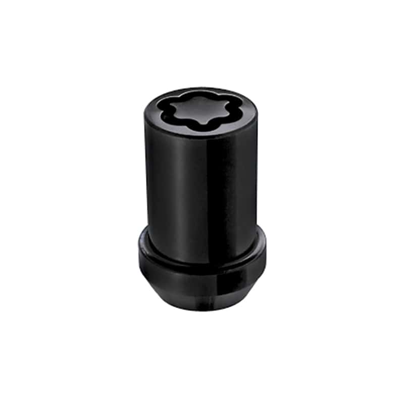 McGard — McGard Wheel Lock Nut Set - 4pk. (Tuner / Cone Seat) M12X1.5 / 13/16 Hex / 1.24in. Length - Black
WHEEL LOCK SET - view 4