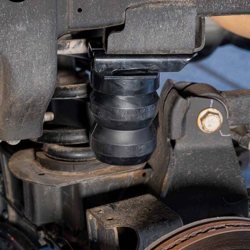 Timbren — Timbren 2014 Ram 2500 SLT RWD Rear Suspension Enhancement System
Susp Enhancement Sys
SuspRbrHlpSpKt - view 4