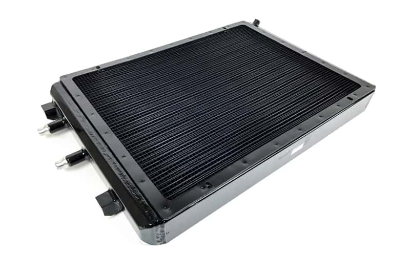 CSF — CSF 2014+ BMW M3/M4 (F8X) Front Mount Heat Exchanger w/Rock Guard - Black
CSF Heat Exchanger - view 1