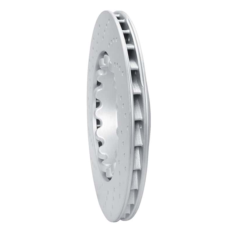 DFC — DFC 01-08 BMW 330Ci Right Front Drilled Hi-Carbon Alloy Geomet Coated Rotor
DFC Brake Rotor - view 4