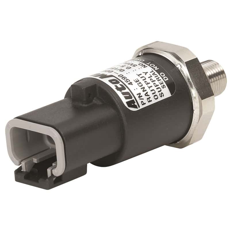 AutoMeter — Autometer Accessories Sensor Pressure Spek-Pro 100/120/150 PSI 1/8in NPT Male (Excl. Boost)
PRES SEN W/DC 150PSI - view 1