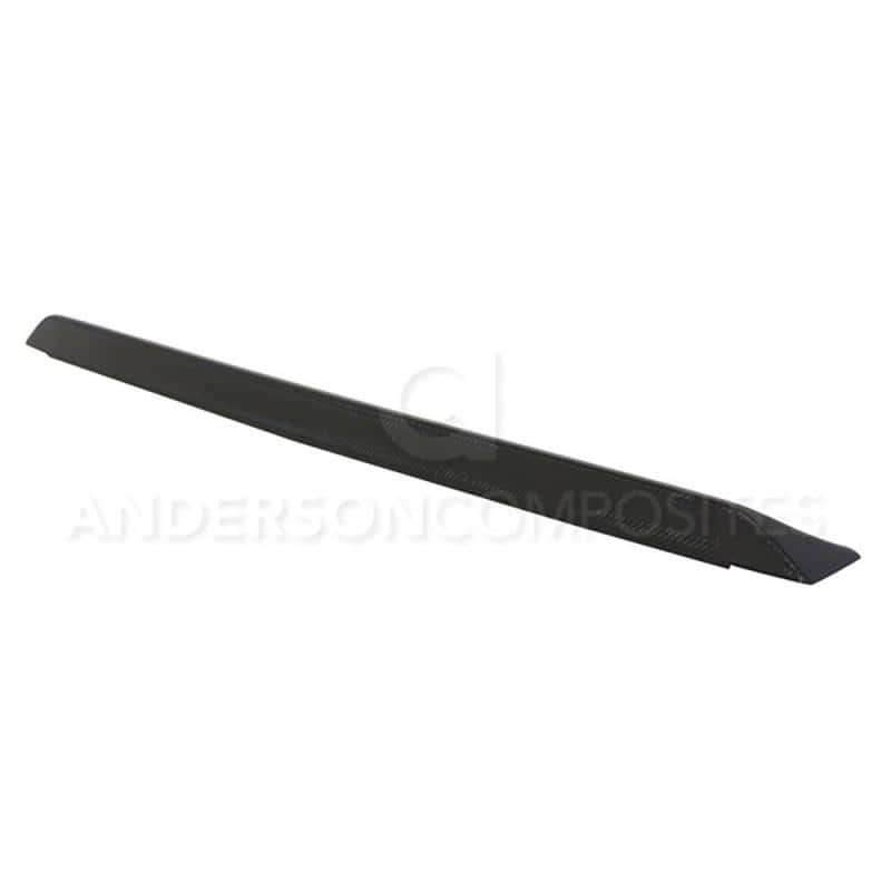 Anderson Composites — Anderson Composites 09-14 Dodge Challenger Rear Spoiler - view 2