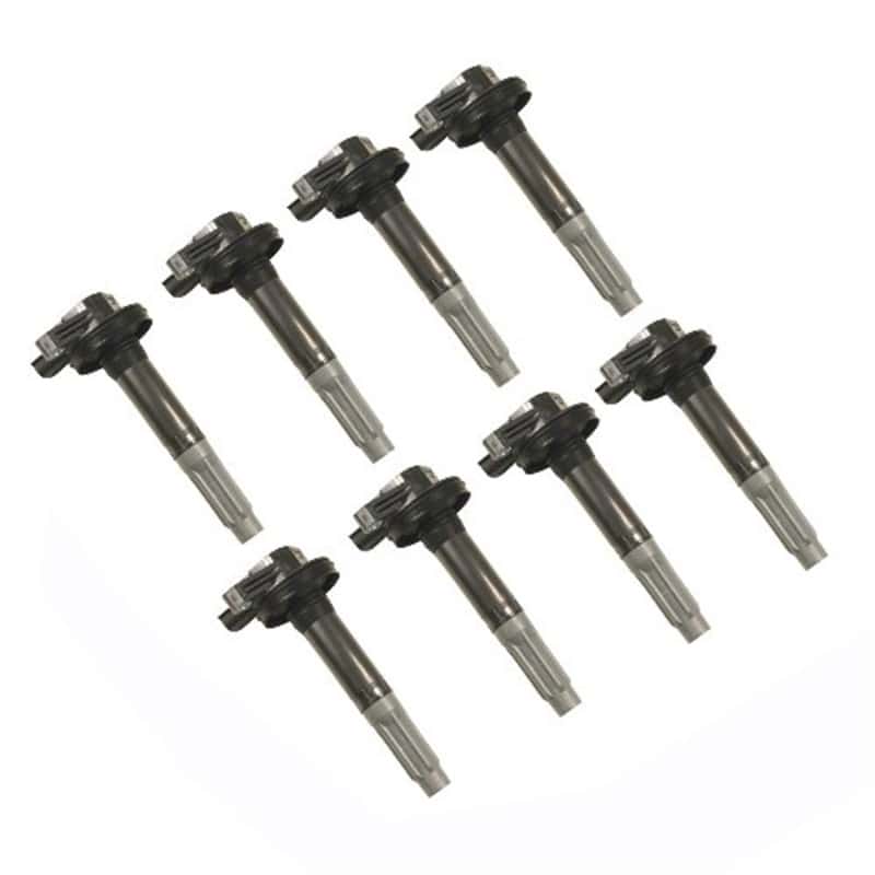 Ford Racing — Ford Racing Coyote 5.0L V8 (Fits 2/24/16 And Later Mustang GT/F-150 4V Ti-VCT) Ignition Coil Set
DirectIgnCoilSet - view 3