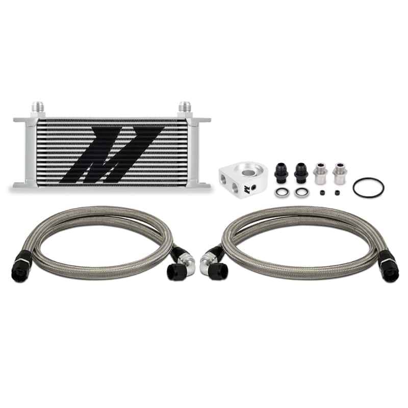 Mishimoto — Mishimoto Universal Oil Cooler Kit 16-Row Silver
Uni. Oil Cooler Kit - view 1