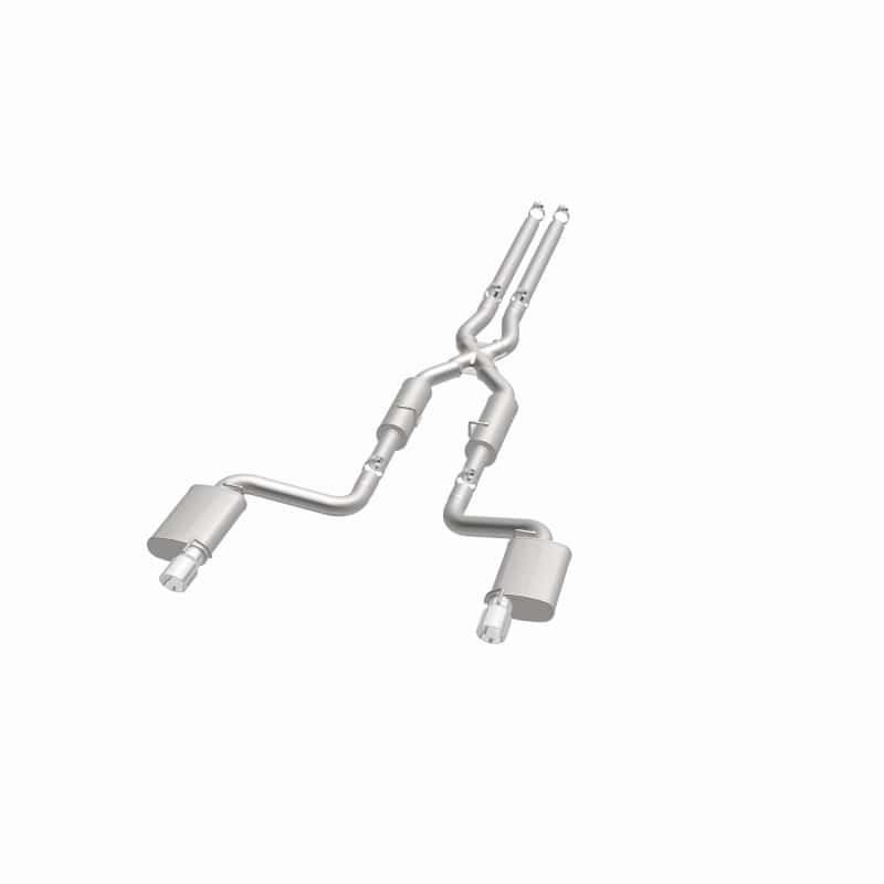 Magnaflow — MagnaFlow 11-12 Dodge Charger SRT-8 Hemi Dual Split Rear Exit Stainless Cat-Back Performance Exhaust
Cat-Back - view 23