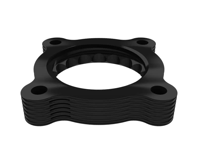 aFe — aFe Silver Bullet Throttle Body Spacers TBS Mazda Miata ND 16-19 L4-2.0L
Throttle Body Spacer - view 3