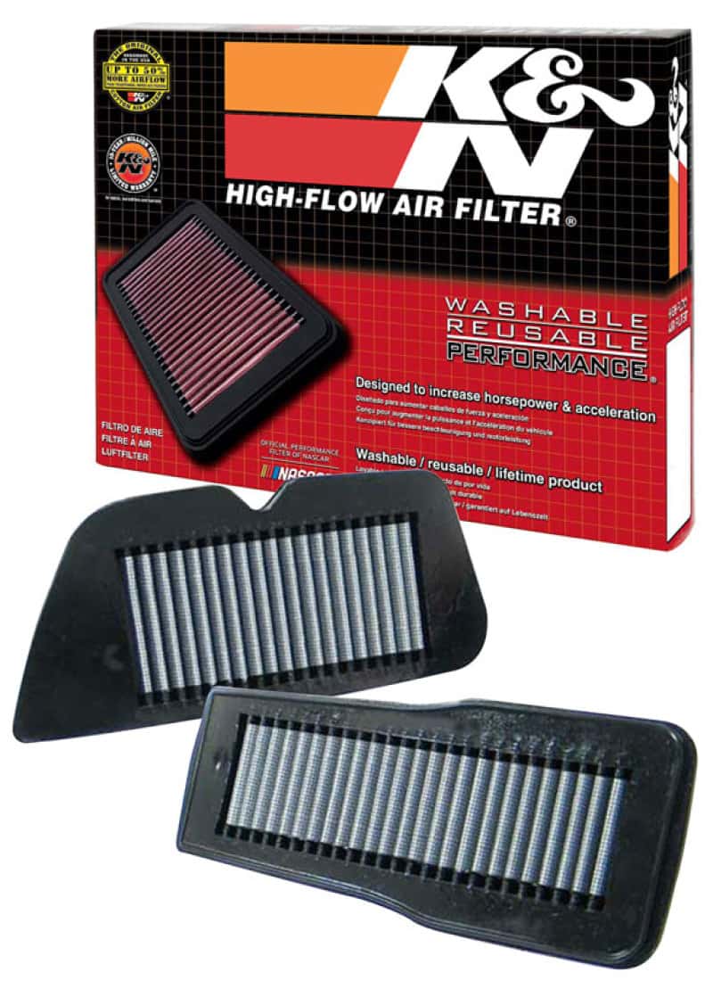 K&N Engineering — K&N 87-09 Suzuki VS1400 Intruder Air Filter (2 Per Box)
Air Filter - view 5