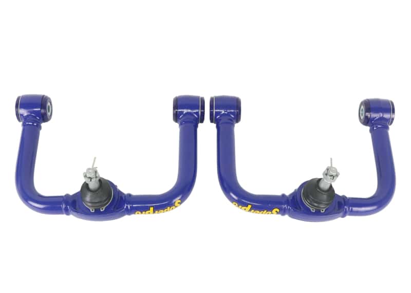 Superpro — SuperPro 05-21 Nissan Frontier - Fixed Offset Upper Control Arm Set - Camber/Caster Correction
Complete Arms - view 3