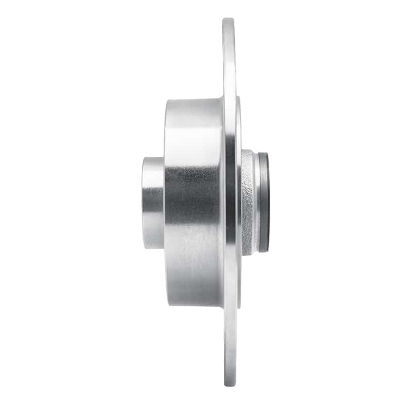 R1 Concepts — R1 11-15 Renault Fluence (Mexico) Rear Right Drilled & Slotted Silver Brake Rotor
R1 Brake Rotor Drill - view 3