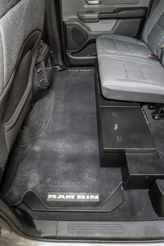 Tuffy Products — Tuffy Infloor Lid W/ Keyed Lock For Ram Trucks Crew Cab
Locking Lid - view 14