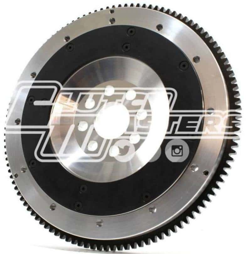 Clutch Masters — Clutch Masters 2000 BMW 323I 2.5L E46 Twin Disc 725 Series Aluminum Flywheel
Clutch Flywheel - view 2