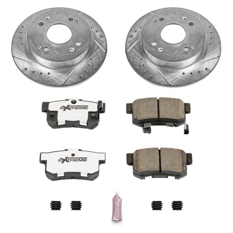 PowerStop — Power Stop 1997 Acura CL Rear Z26 Street Warrior Brake Kit - view 1