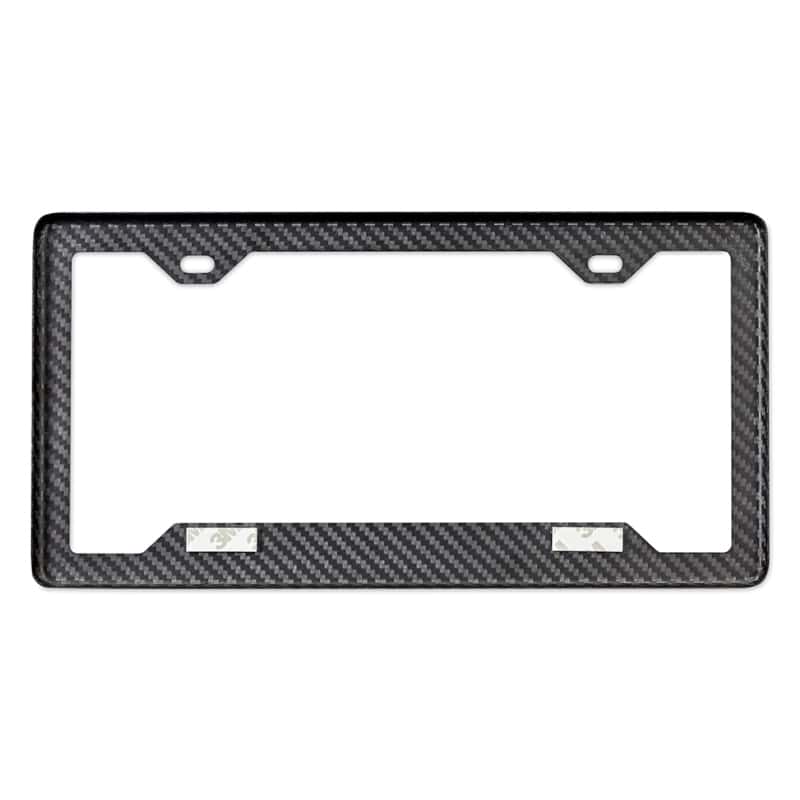 Mishimoto — Mishimoto Carbon Fiber License Plate Frame - Matte
License Plate Frame - view 2