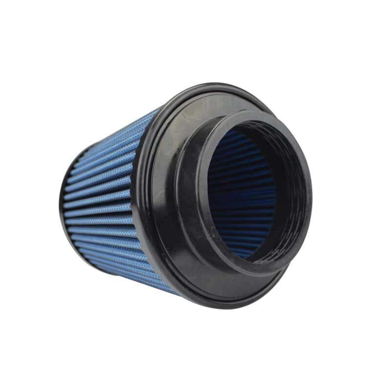Injen — Injen NanoWeb Dry Air Filter 3in Neck / 5in Base / 4.5in Tall / 4in Top - 55 Pleats
Air Filter - view 3