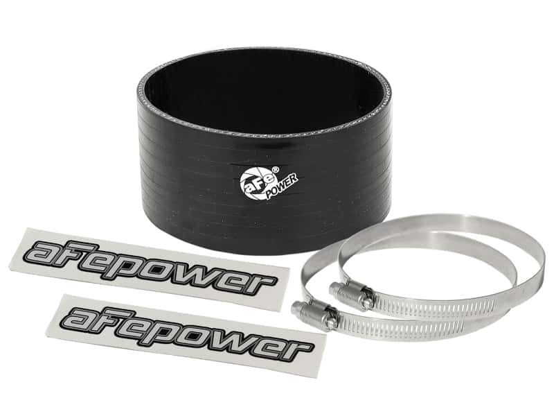 aFe — aFe Magnum FORCE Intake Coupling Kit (4 IN ID x 2 IN L) Straight Coupler - Black
Intake Coupling Kit - view 1