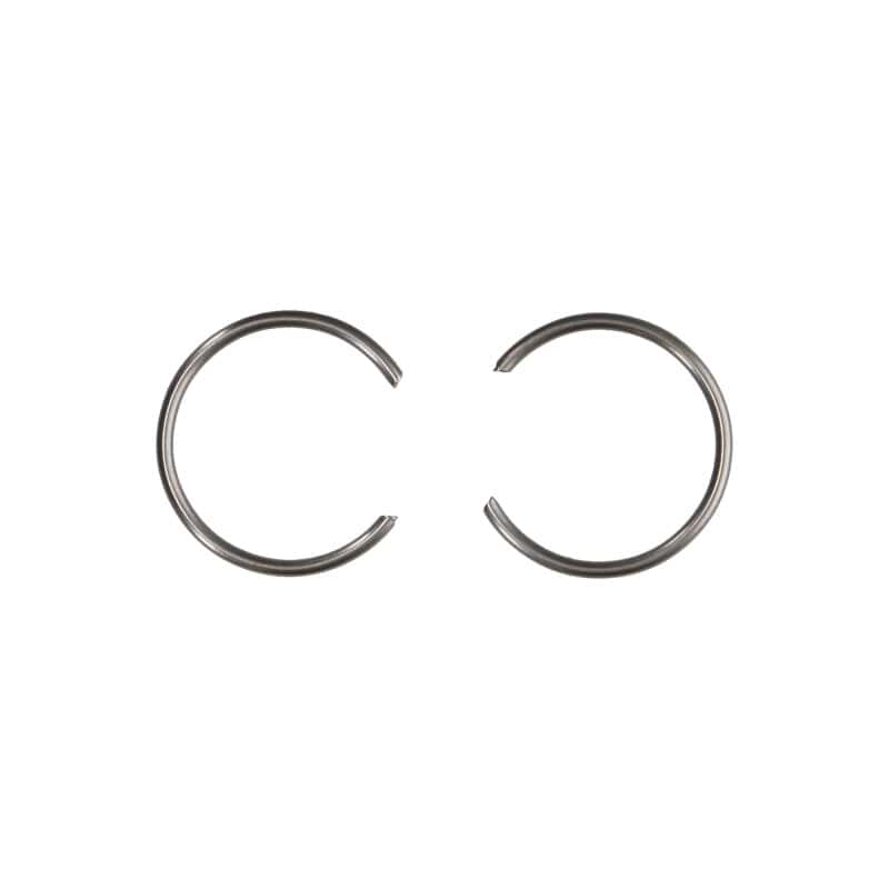 JE Pistons — JE Pistons Wrist Pin Retainer - 0.630 In Diameter - 0.050 In Thickness - Wire Lock - view 2