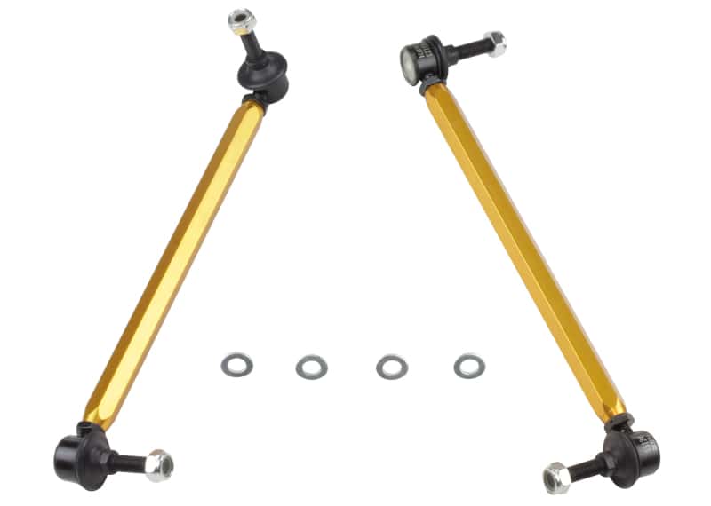 Whiteline — Whiteline 8/06-8/09 Pontiac G8 Front Sway Bar - Link Assembly H/D Adj Steel Ball
Link Kit - view 4