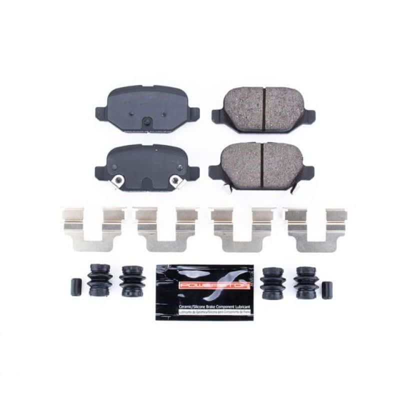 PowerStop — Power Stop 13-17 Fiat 500 Rear Z23 Evolution Sport Brake Pads w/Hardware
Z23 Brake Pads - view 1