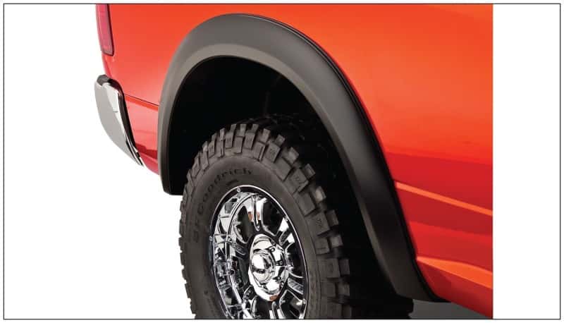 Husky Liners — Husky Liners 09-18 Dodge Ram 1500 Extend-A-Fender Style Fender Flares - 4pc Black
Fender Flares - 4PC
Fender Flare - view 2
