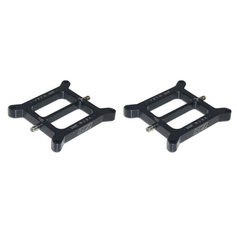 Nitrous Express — Nitrous Express Dual 4150 Stage Six Nitrous Plates (50-300HP)
Injector Plate
N2OPlate - view 1