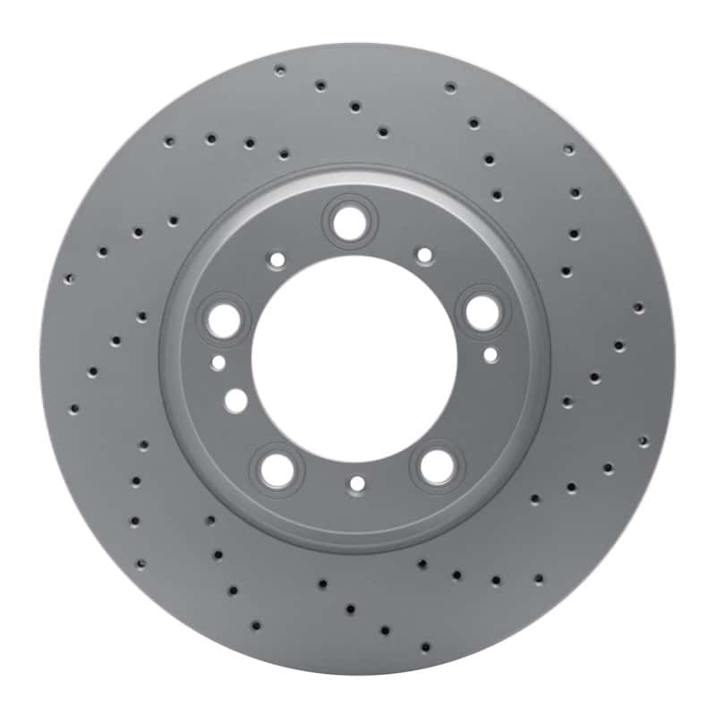 DFC — DFC 99-23 Porsche 911 Left Rear Drilled GeoSPEC Coated Rotor
DFC Brake Rotor - view 1