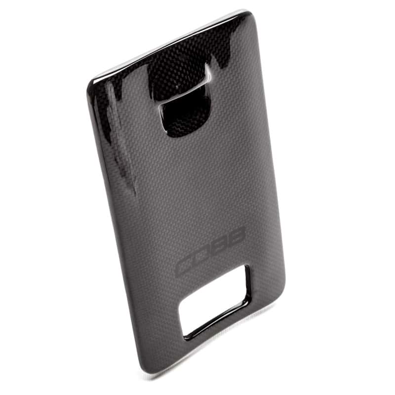 COBB — Cobb Porsche Carbon Fiber Fuse Cover - Driver Side - view 1
