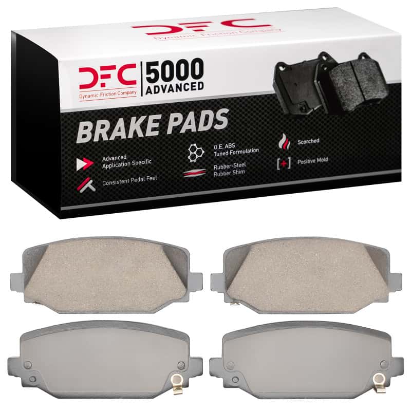 DFC — DFC 21-25 Jeep Grand Cherokee Rear 5000 Advanced Ceramic Brake Pads - view 1