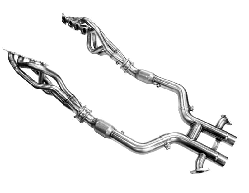 Kooks Headers — Kooks 12-13 Ford Mustang 302 Boss Edition 1-3/4 x 3 Header & Catted H-Pipe Kit
Header & Conn. Kit
Header/Conn. Kit - view 6