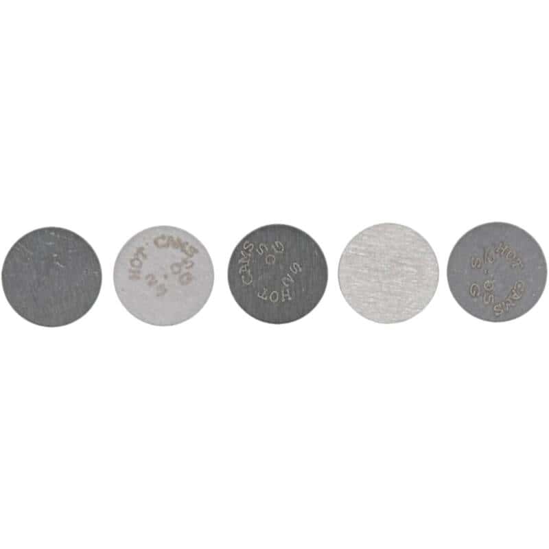 Hot Cams — Hot Cams Shim Kits 2.050mm Thickness - 5 Pack - view 3