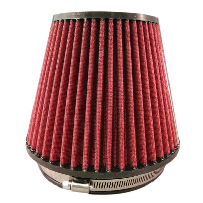 BLOX Racing — BLOX Racing Performance Filter Kit w/ 4.0inch  Velocity Stack Air Filter and 4.0inch Silicone Hose - view 8