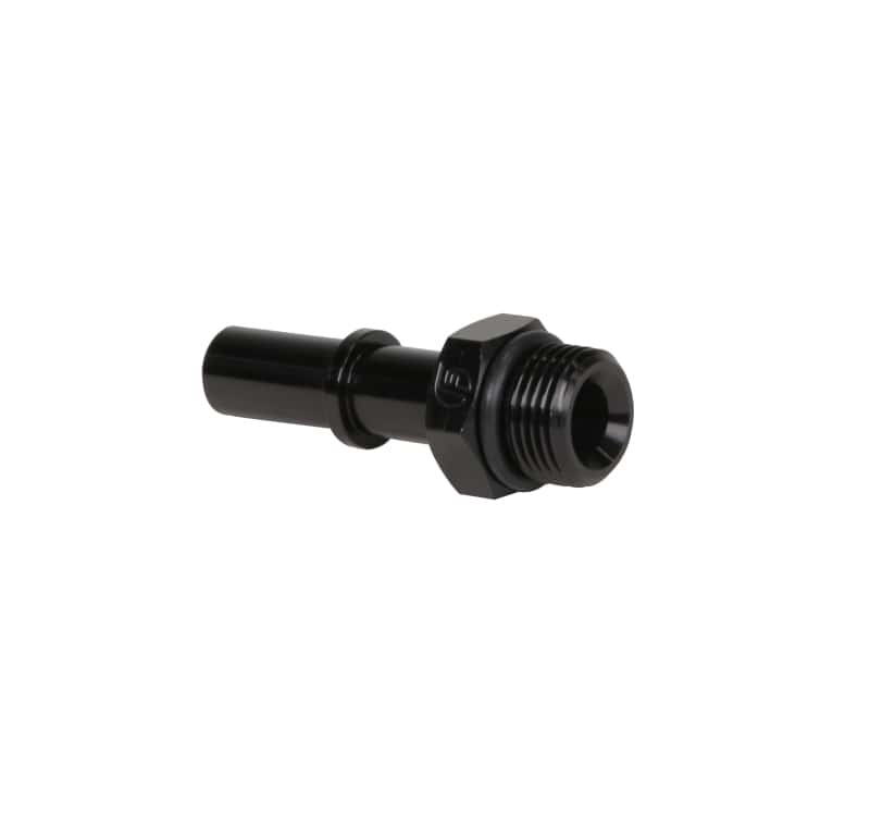 Fleece Performance — Fleece Performance Universal 1/2in. Quick Connect to 3/4in-16 O-ring (-8 AN)
Hose Connector - view 6