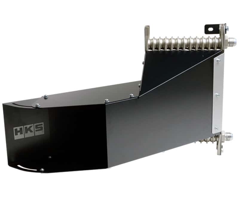 HKS — HKS 2022 Toyota GR86 ZN8 / Subaru BRZ ZD8 FA24 S-Type Oil Cooler Kit - view 2